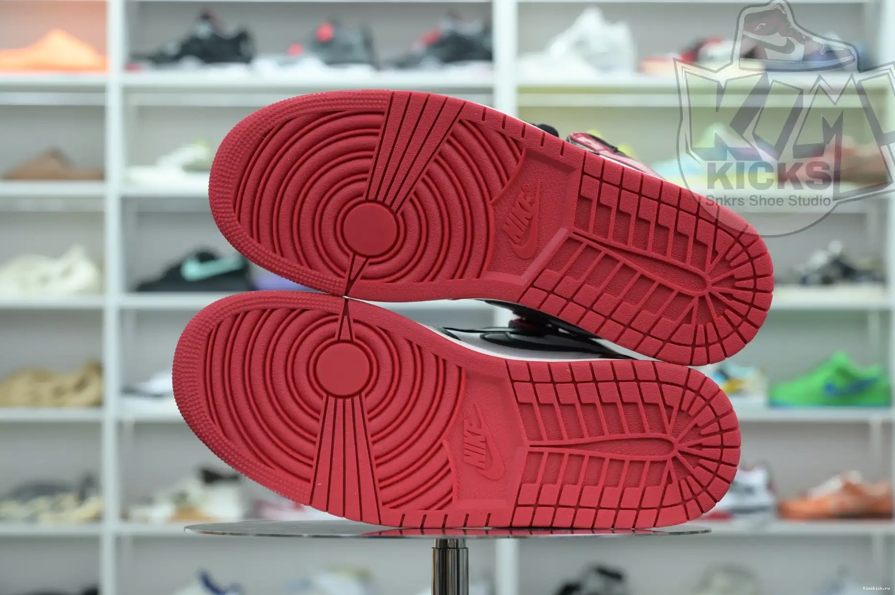 Toe Jordan OG“Black Kimikick Jordan Air 1High Reimagined” 0523